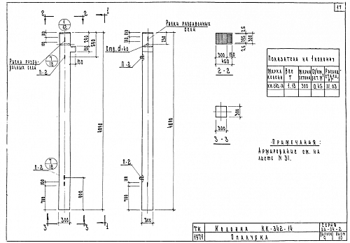 КОЛОННА КК-342-14