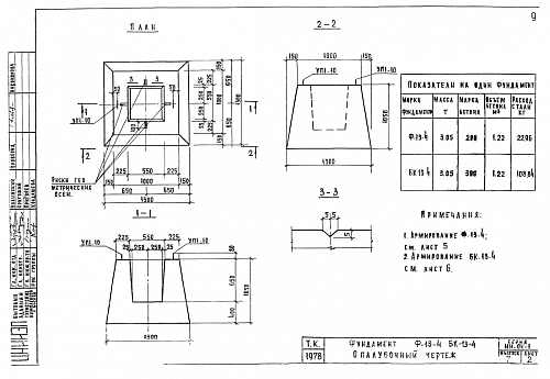 БАШМАК КОЛОННЫ БК-13-4