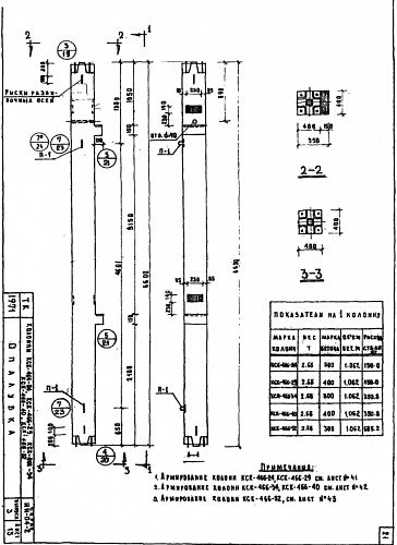 КОЛОННА КСК-466-24 (29,34,40,52)