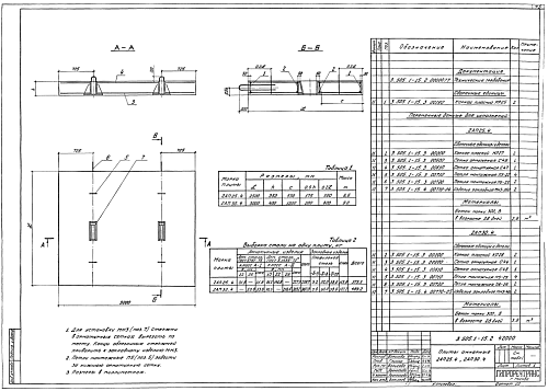 ПЛИТА АНКЕРНАЯ 2АП 30.4