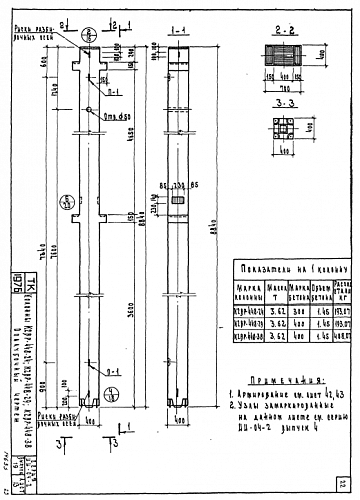 КОЛОННА К2ВР-448-24 (29,38)