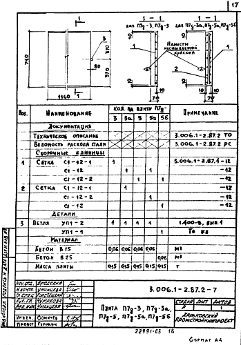ПЛИТА КАНАЛОВ П 7д-5 (3)
