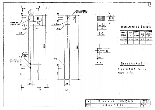 КОЛОННА КК-333-14