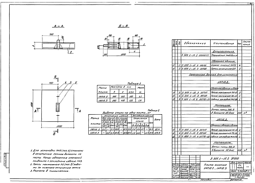 ПЛИТА АНКЕРНАЯ 1АП 15.2