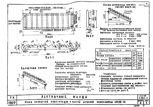 ЛЕСТНИЧНЫЙ МАРШ ЛМ 28-11