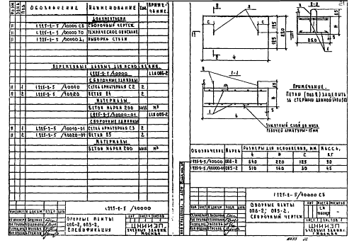 ОПОРНАЯ ПОДУШКА ОП 5-2