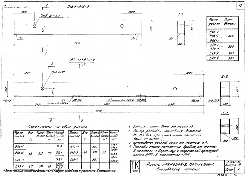 РИГЕЛЬ Б 49-1 (2,3,4)