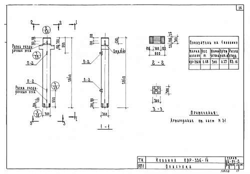 КОЛОННА КВР-336-14