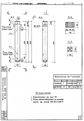 КОЛОННА КВР-442-40