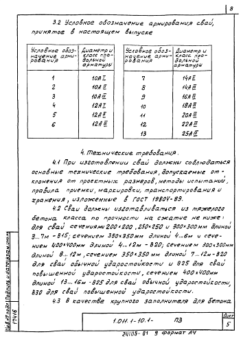 СВАЯ С 90.30-5 (6,8,9,10,11,12,13)