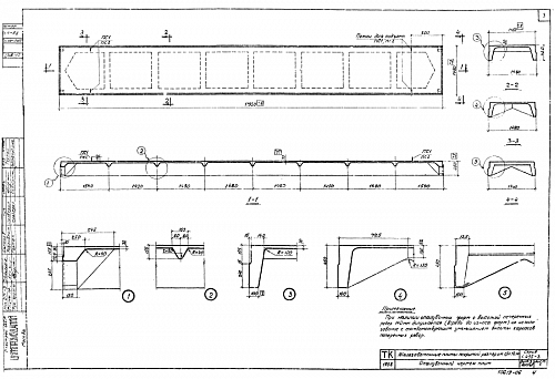 ПАНЕЛЬ РЕБРИСТАЯ П АIIIв-2 (3,4)
