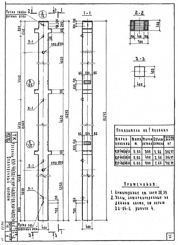 КОЛОННА К3Р-448(60)-21 (26,34)