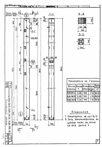 КОЛОННА К2ВК-448-24 (29,38)
